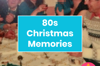 80s Christmas Memories Blog Post Image