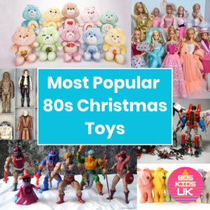 Most Popular 80s Christmas Toys Blog Image