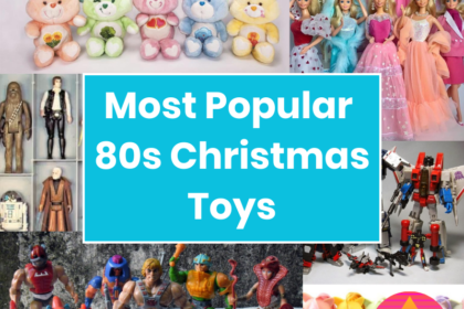 Most Popular 80s Christmas Toys Blog Image