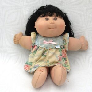 Vintage Mattel First Edition Cabbage Patch Kid Doll