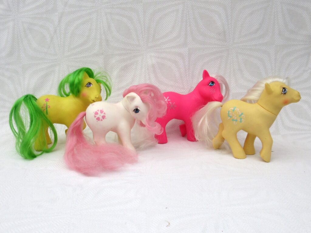 Vintage Original 80s My Little Pony Toys G1 83-84 - Choose from 4