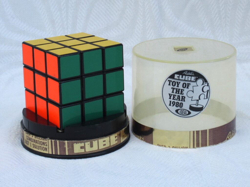 Most Popular 80s Christmas Toys - Rubiks Cube Image