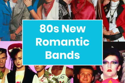 80s New Romantic Bands Blog Image