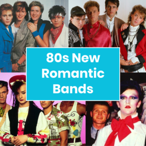 80s New Romantic Bands Blog Image