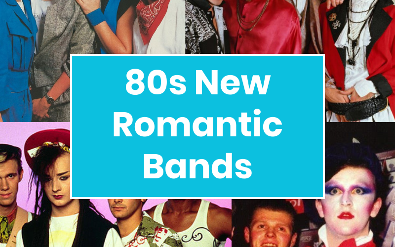 80s New Romantic Bands Blog Image