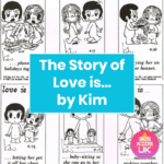 The Story of Love is... by Kim Blog Image