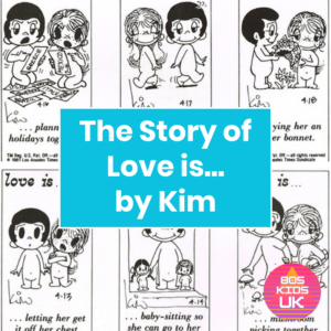 The Story of Love is... by Kim Blog Image