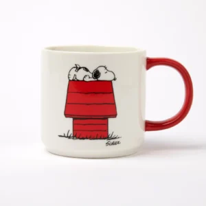 Snoopy Allergic To Mornings Fine China Gift Mug Image