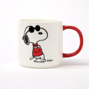 Snoopy Joe Cool Stay Cool Fine China Gift Mug Image