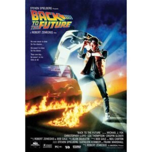 ⁠Back To The Future Original One Sheet Gift Movie Poster⁠ Image
